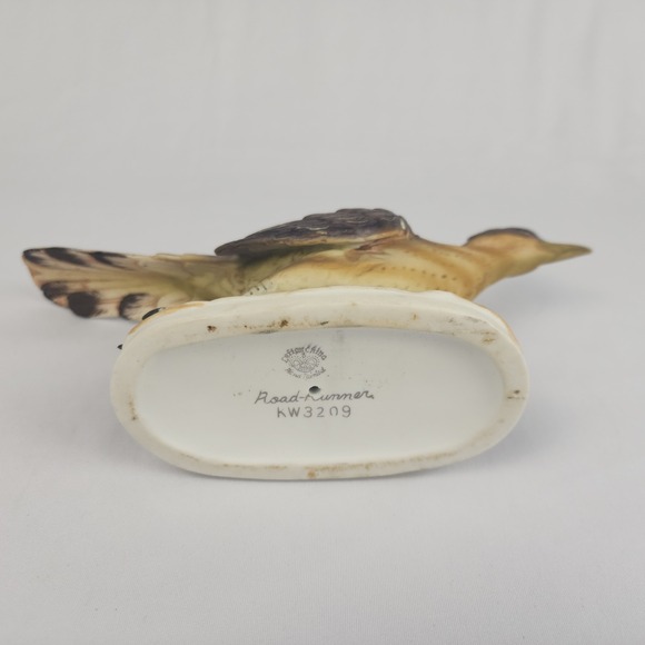 Vintage Lefton China Road Runner  Figurine Ceramic‎ KW3209 Hand Painted Japan - Picture 8 of 12